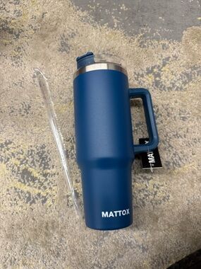 Tumbler | Insulated Travel Mug with Handle